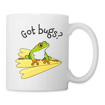 Frog's dream - Mug - white - Right