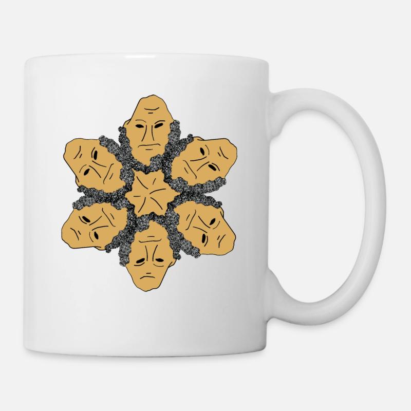 Christmas Cookie Winner Loser - Tasse - Weiß