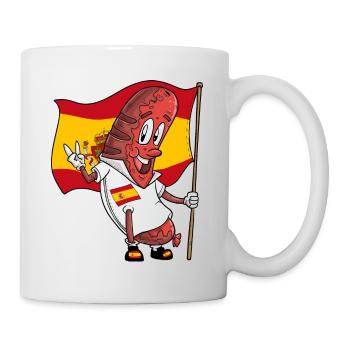 Spanish Pork Bratwurst - Mug - white - Right