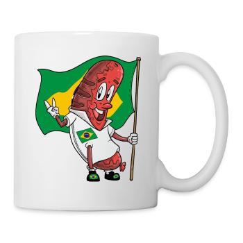 Brazilian Pork Bratwurst - Mug - white - Right