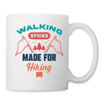Hiking Mountaineering Mountains Forests Nature - Mug - white - Right