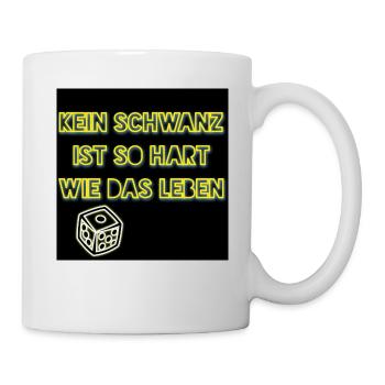 No tail is as hard as life - Shop WoW - Mug - white - Right