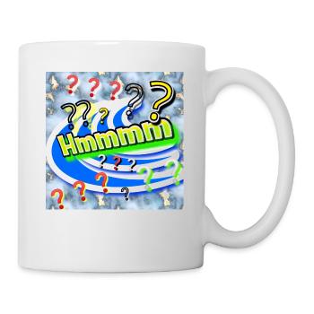 Hmmmm (??) - Shop WoW - 2023 - Tasse - Weiß - Rechts