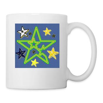 STERNE - Shop WoW - 2023 - Tasse - Weiß - Rechts