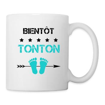 annonce grossesse tonton oncle pour Bientôt tonton - Mug blanc - blanc - Droite