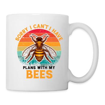 Beekeeper - Mug - white - Right