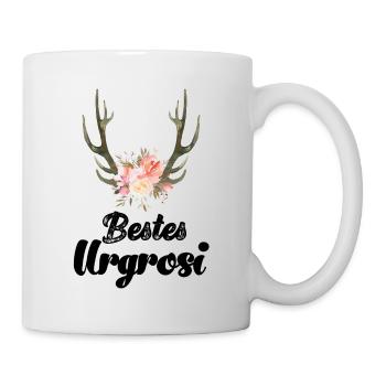 Bestes Urgrosi Uroma Schweiz Lieblingsoma Oma - Tasse - Weiß - Rechts