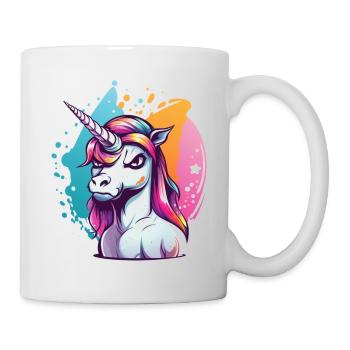 Grumpy Unicorn - Mug - white - Right