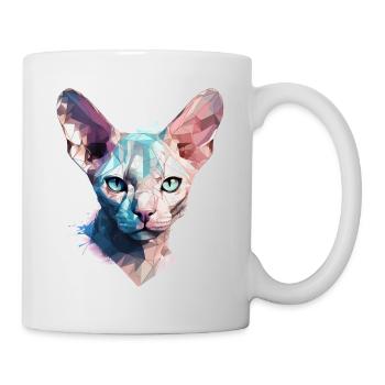 Sphynx Cat - Mug - white - Right