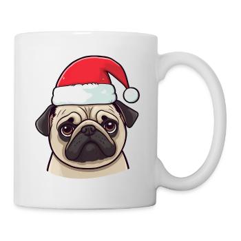 Pug Christmas Dog Lover - Mug - white - Right