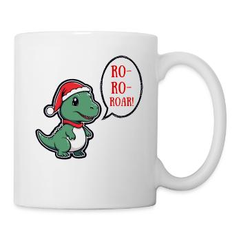 Ro Ro Roar - Tasse - Weiß - Rechts