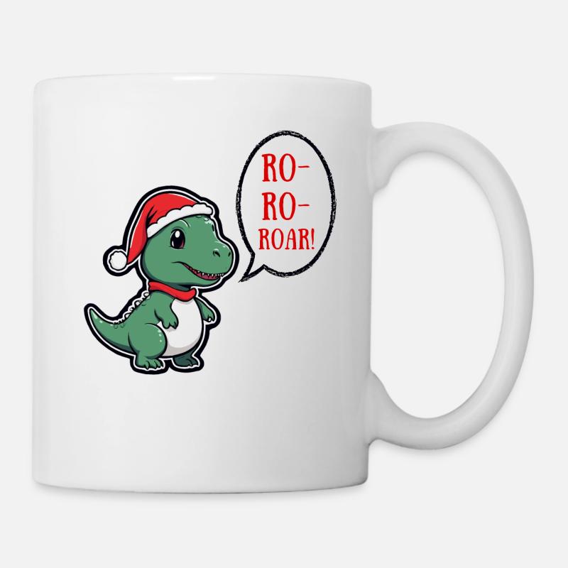 Ro Ro Rugissement - Mug blanc - blanc