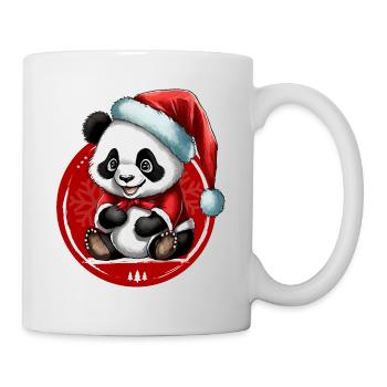Christmas Panda - Mug - white - Right