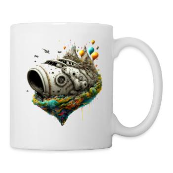 Micro World - Ship - Mug - white - Right