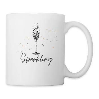 Sparkling - Sektglas - Seccoglas Design - Tasse - Weiß - Rechts