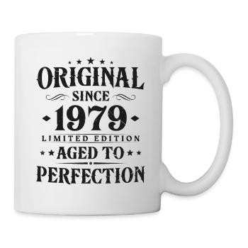 Cadeau d’anniversaire Vintage original 1979 - Mug blanc - blanc - Droite