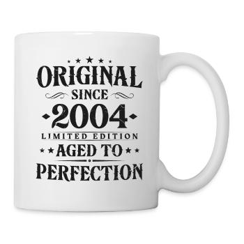Original depuis 2004 Vintage cadeau d’anniversaire - Mug blanc - blanc - Droite