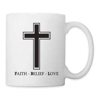 Faith-Belief-Love - Mug - white - Right