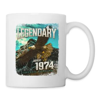 Legendary since 1974 - Mug - white - Right