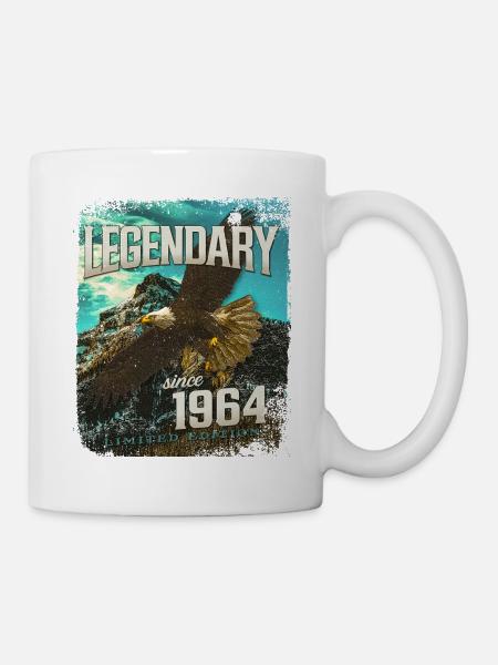 Legendär seit 1964 - Tasse - Weiß