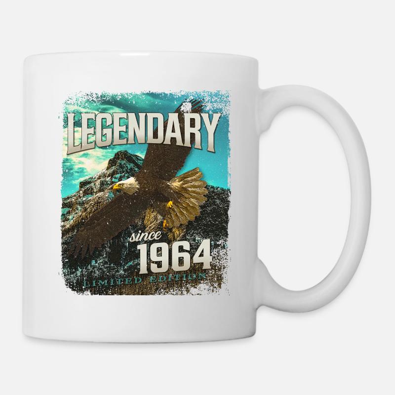 Legendär seit 1964 - Tasse - Weiß