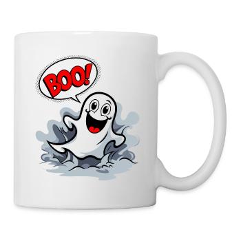 Cute Ghost - Mug - white - Right