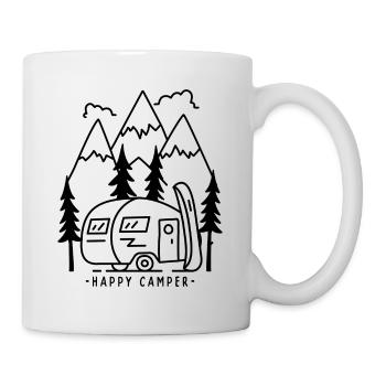 Camping Camper - Mug - white - Right