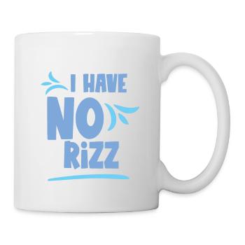 I Have No Rizz 2 - Tasse - Weiß - Rechts