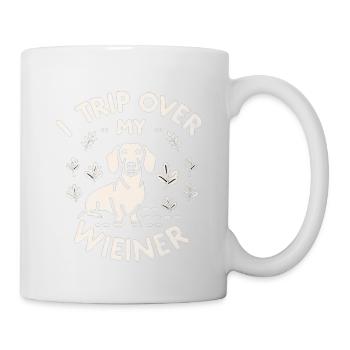 I Trip Over My Wiener 3 - Tasse - Weiß - Rechts
