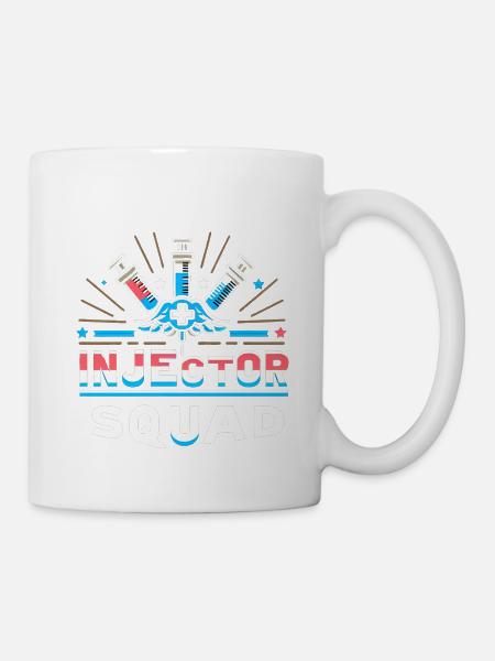 Injector Squad 9 - Tasse - Weiß