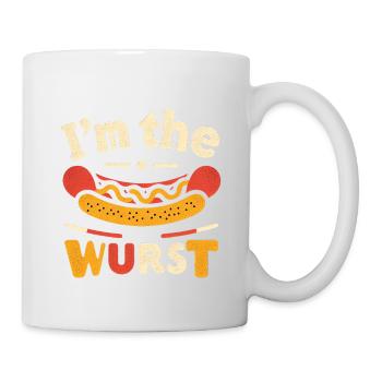 I'm The Wurst 5 - Tasse - Weiß - Rechts
