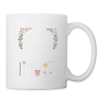 Jesus Drank Wine 8 - Tasse - Weiß - Rechts