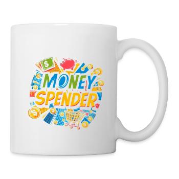 Money Spender 7 - Tasse - Weiß - Rechts