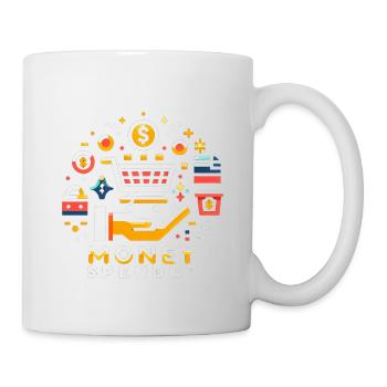 Money Spender 5 - Tasse - Weiß - Rechts