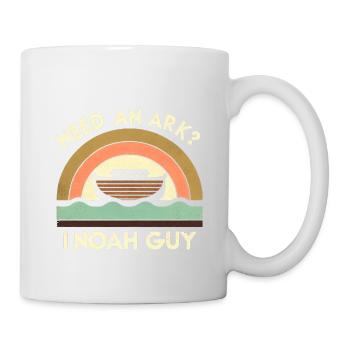 Need An Ark I Noah Guy 7 - Tasse - Weiß - Rechts