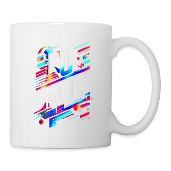 No Brokies 9 - Tasse - Weiß - Rechts
