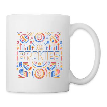 No Brokies 7 - Tasse - Weiß - Rechts