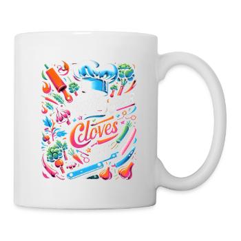 Take Your Cloves Off 6 - Tasse - Weiß - Rechts