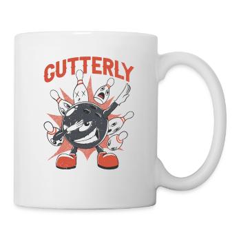 Gutterly Ridiculous 6 - Tasse - Weiß - Rechts