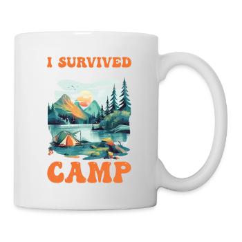 I Survived Summer Camp 5 - Tasse - Weiß - Rechts
