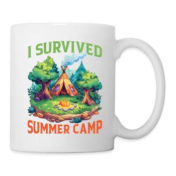 I Survived Summer Camp 6 - Tasse - Weiß - Rechts