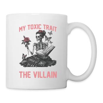 My Toxic Trait Is Always Falling For The Villain 2 - Tasse - Weiß - Rechts