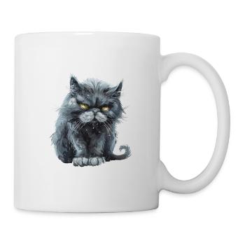 No Talk Me I'm Angy 2 - Tasse - Weiß - Rechts