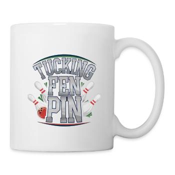 Tucking Fen Pin 6 - Tasse - Weiß - Rechts