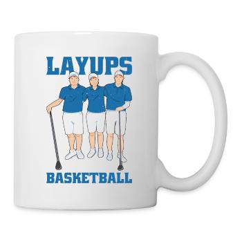 Layups Are For Basketball 6 - Tasse - Weiß - Rechts
