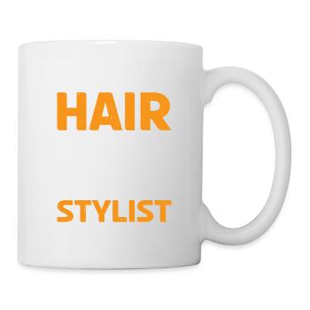 Retired Hair Stylist Cut It Yourself 3 - Tasse - Weiß - Rechts