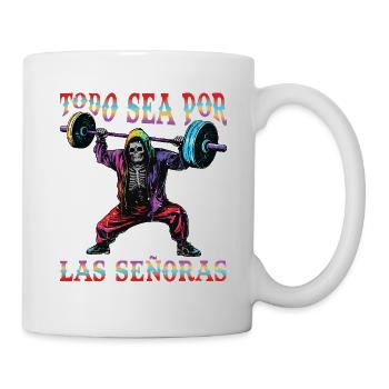 Todo Sea Por Las Señoras 2 - Tasse - Weiß - Rechts