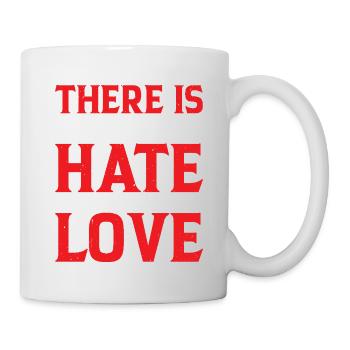 There Is No Hate Like Christian Love 6 - Tasse - Weiß - Rechts