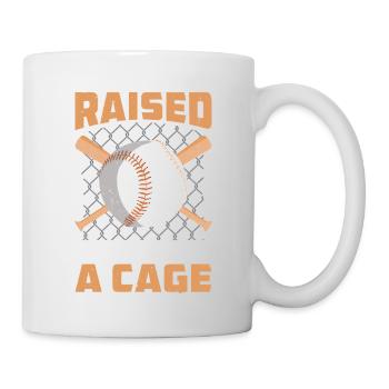 Raised In A Cage 31 - Tasse - Weiß - Rechts