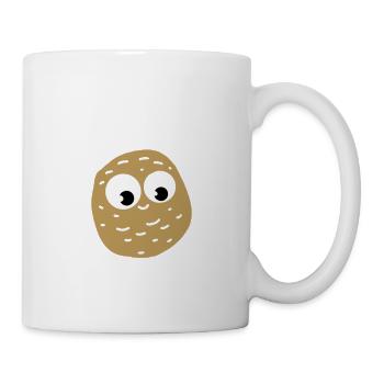 I Don't Know I'm Just A Potato 2 - Tasse - Weiß - Rechts